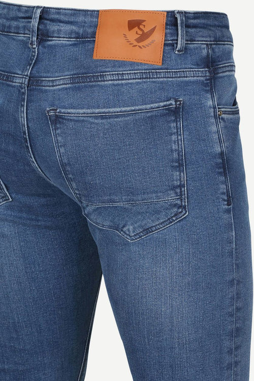 Suitable hume jeans mid blue