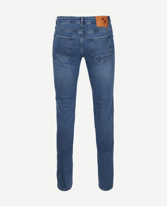 Suitable hume jeans mid blue