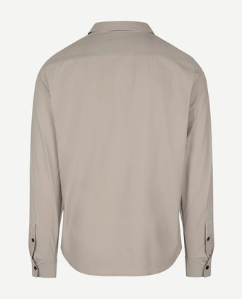 Jacket shirt beige