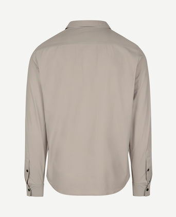 Jacket shirt beige