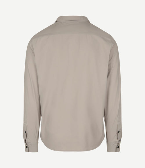 Jacket shirt beige