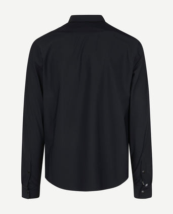 Jacket shirt donkerblauw