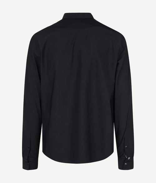 Suitable jacket shirt donkerblauw