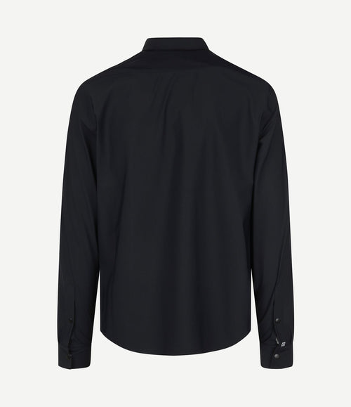 Jacket shirt donkerblauw