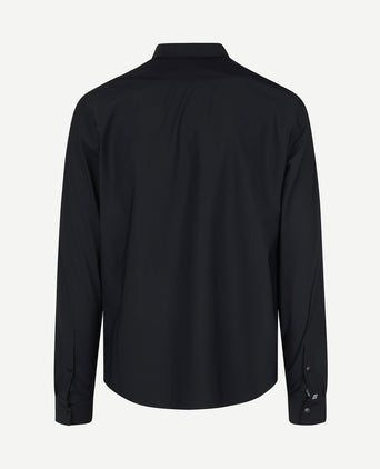 Jacket shirt donkerblauw