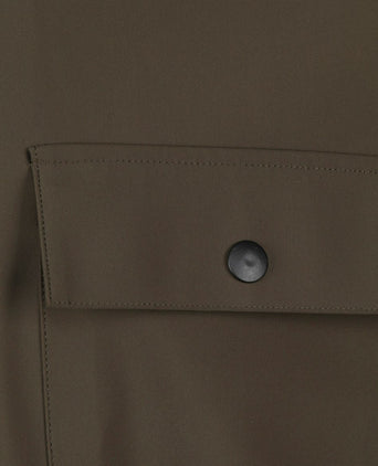 Suitable jacket shirt donkergroen