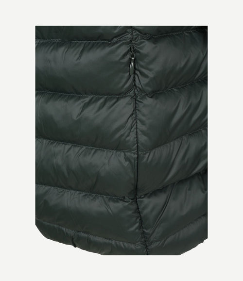 Bodywarmer donkergroen