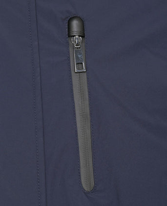 Baz winterjas donkerblauw