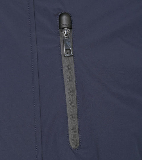 Baz winterjas donkerblauw