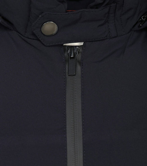 Bodywarmer the donkerblauw