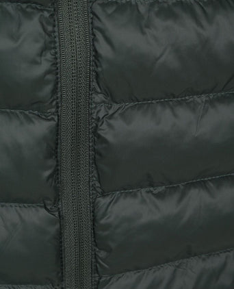 Bodywarmer donkergroen