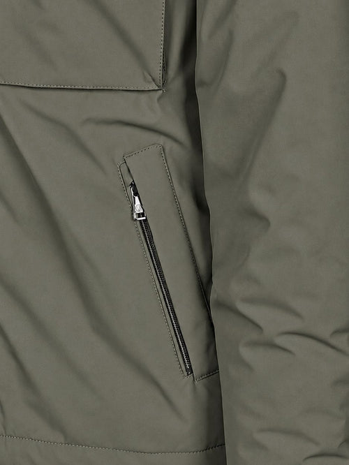 Raindrop jas olive