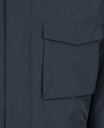 Field jas donkerblauw