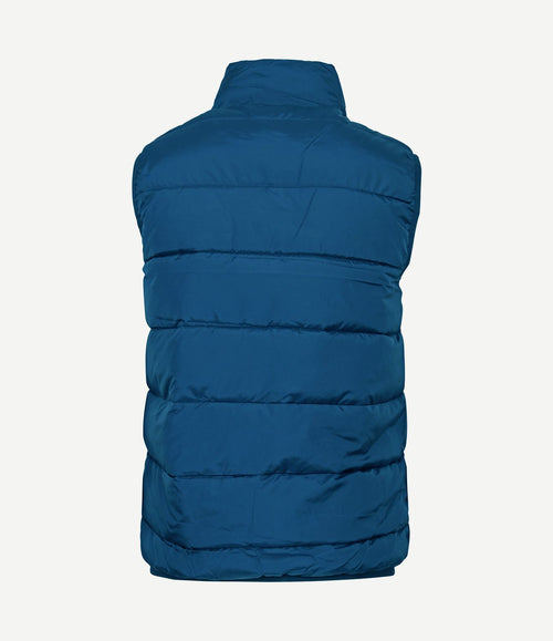 Bodywarmer mountain mid blauw