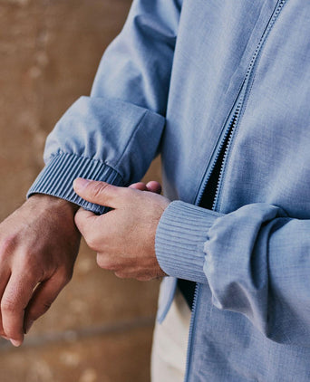 Bomberjas blauw
