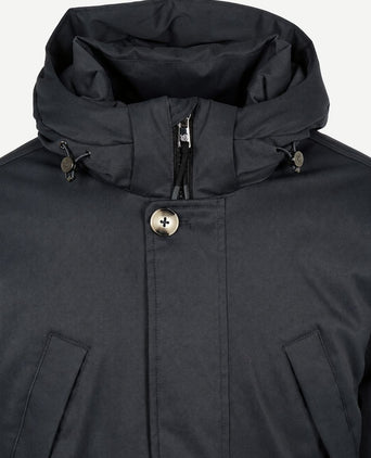 Jas snowtrack donkerblauw