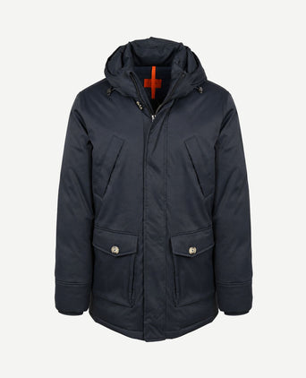 Jas snowtrack donkerblauw