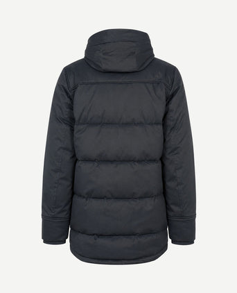 Jas snowtrack donkerblauw