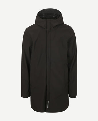 Jas softshell eleganto zwart