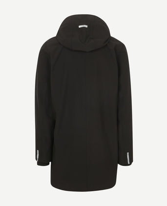 Jas softshell eleganto zwart