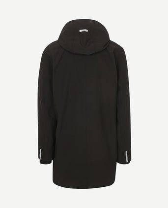 Jas softshell eleganto zwart