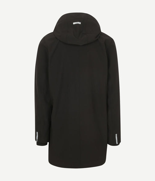 Jas softshell eleganto zwart