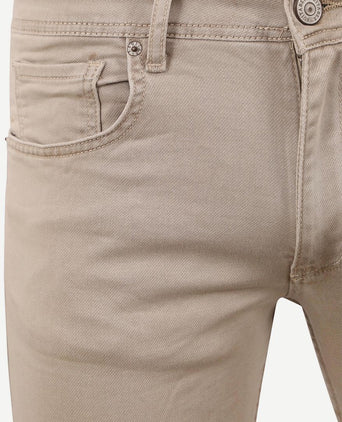 Suitable kant jeans beige