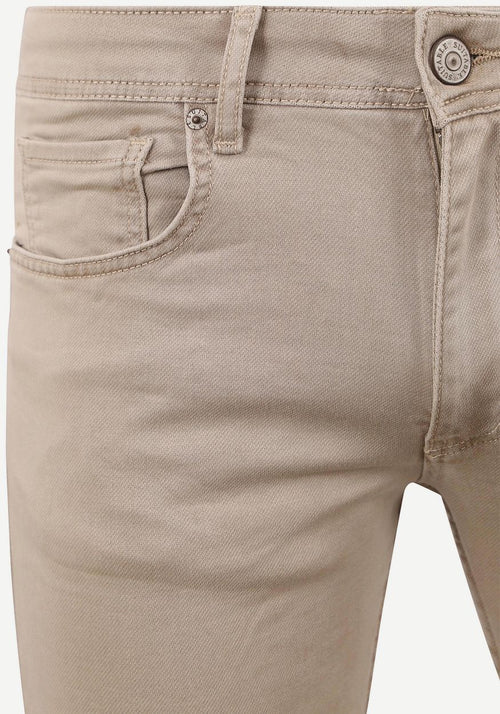 Suitable kant jeans beige