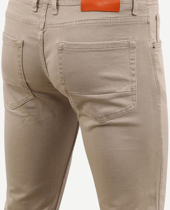 Suitable kant jeans beige