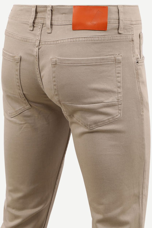 Suitable kant jeans beige