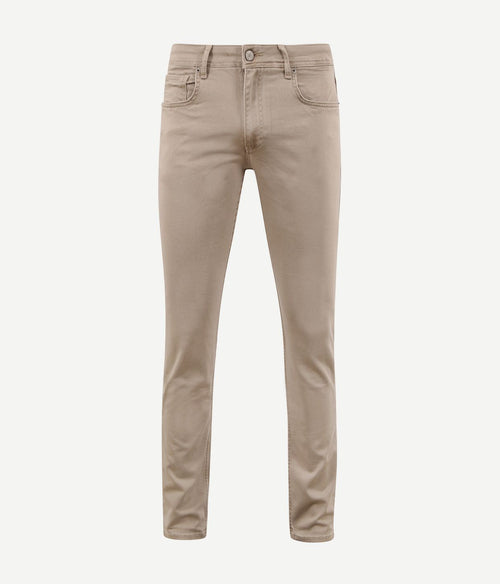 Suitable kant jeans beige