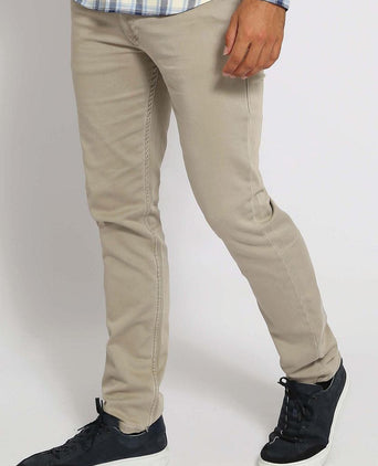 Suitable kant jeans beige