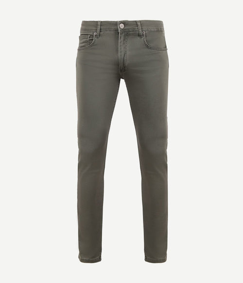 Suitable kant jeans groen