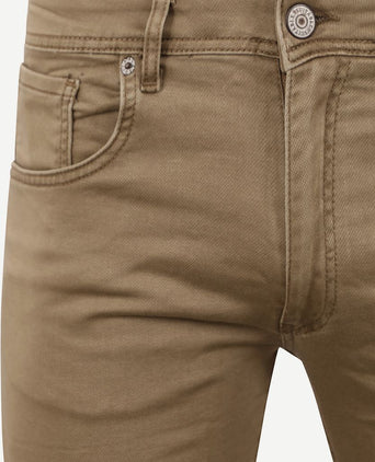 Suitable kant jeans khaki