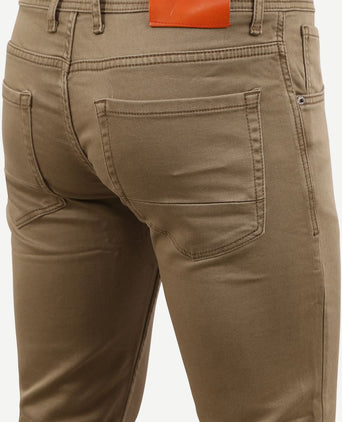Suitable kant jeans khaki