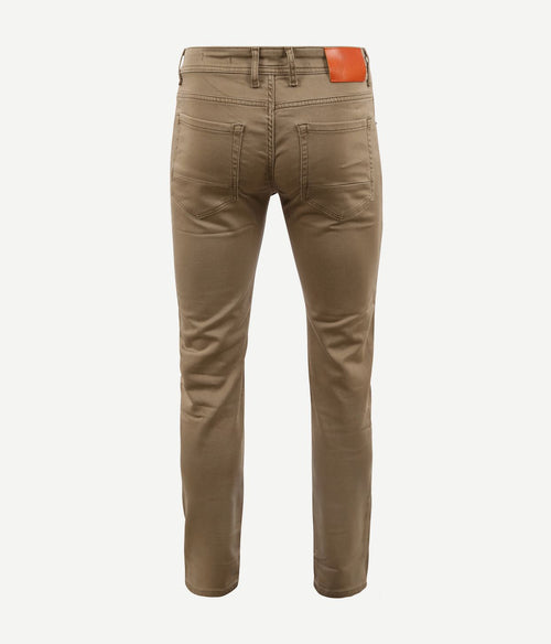 Suitable kant jeans khaki