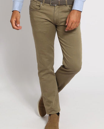 Suitable kant jeans khaki