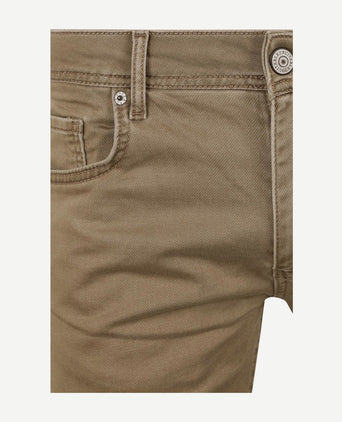 Suitable kant short khaki | Slim-fit