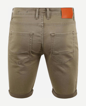 Suitable kant short khaki | Slim-fit