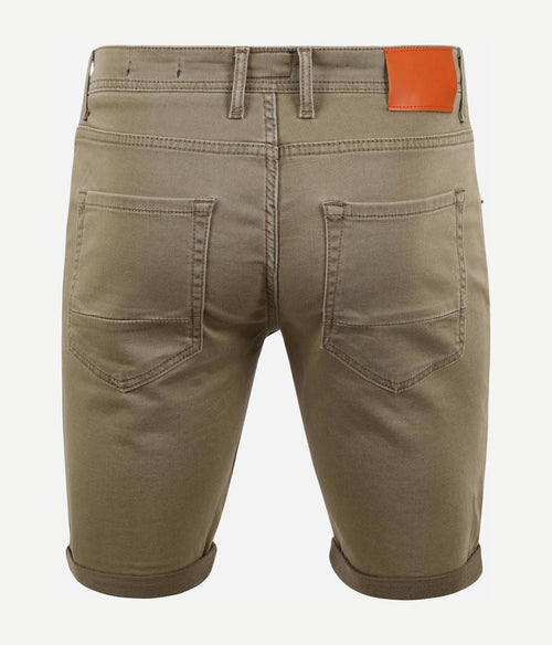 Suitable kant short khaki | Slim-fit