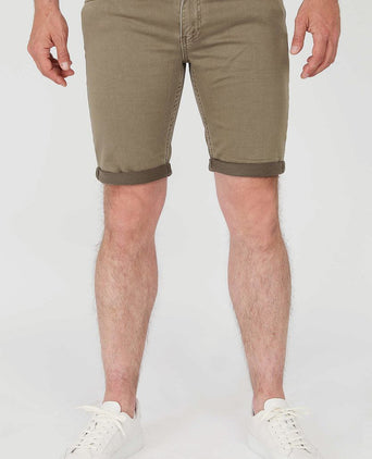 Suitable kant short khaki | Slim-fit