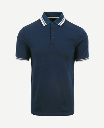 Kick polo donkerblauw