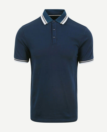 Kick polo donkerblauw