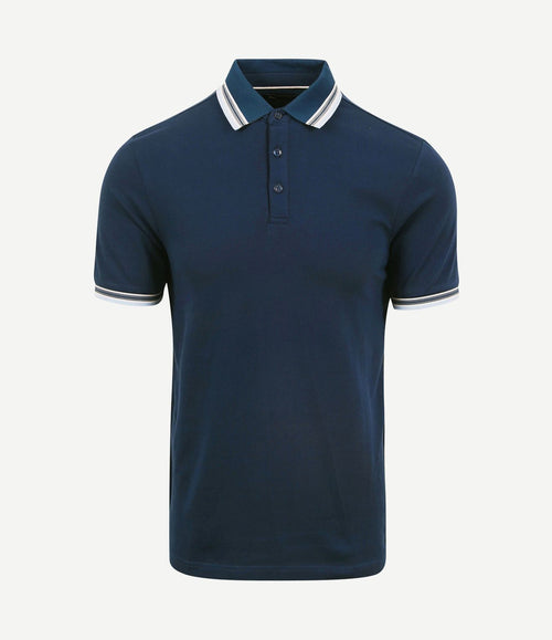 Kick polo donkerblauw