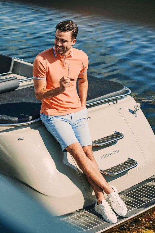 Kick polo oranje