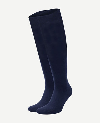 Suitable kniekousen donkerblauw