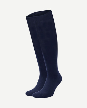 Kniekousen donkerblauw
