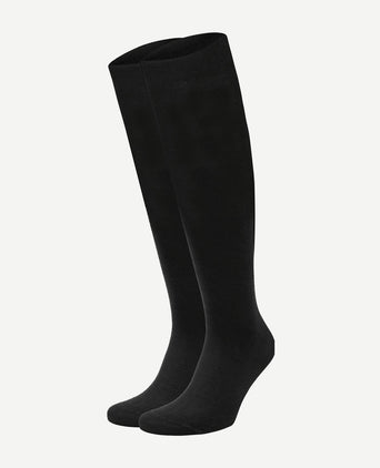 Suitable kniekousen zwart