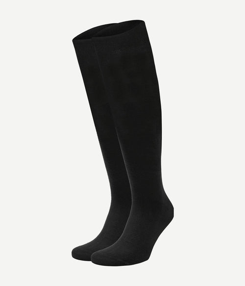 Suitable kniekousen zwart