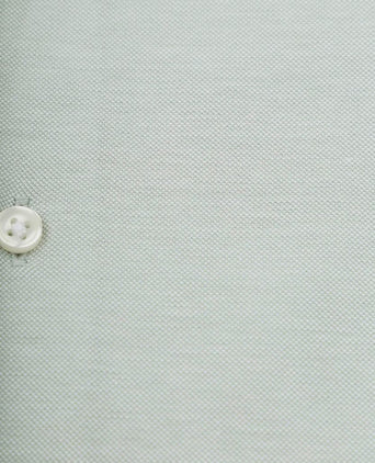 Suitable knitted light green | Slim-fit